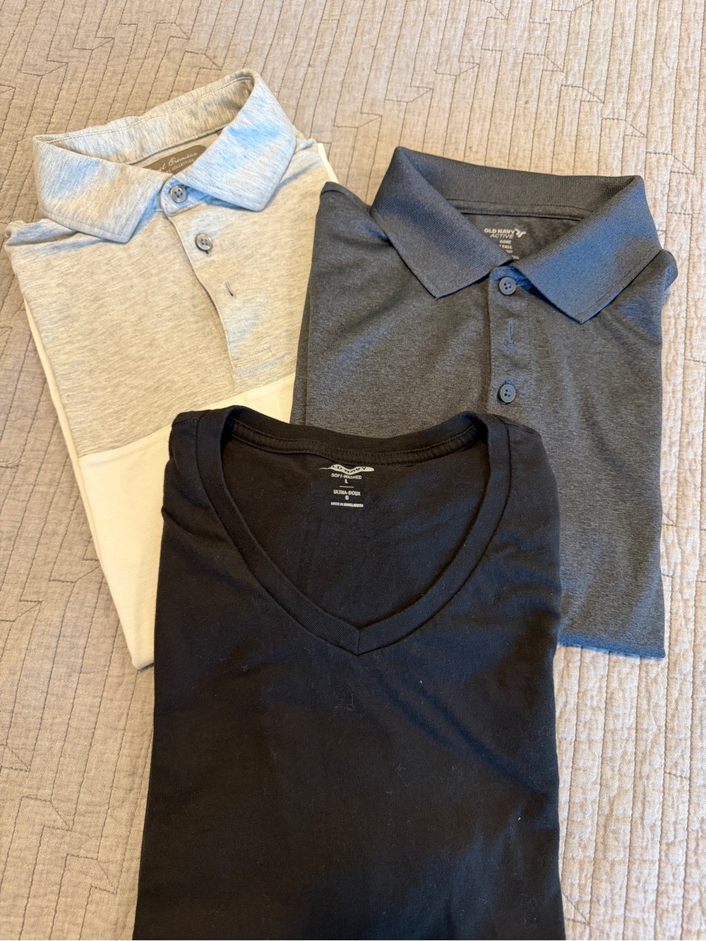 Men’s Polos and V-Neck